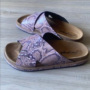 Free people footbed sandal